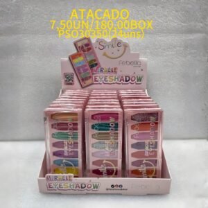 Estojo de Sombras Infantis Smile Febella - PSO30350