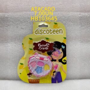 Kit Maquiagem Infantil Barraca do Sorvete Discoteen Unidade - HB103645