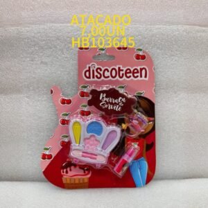 Kit Maquiagem Infantil Barraca do Sorvete Cerejas Discoteen Unidade - HB103645