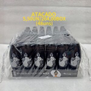 Máscara Facial Peel Off Total Black Max Love – Skincare Detox