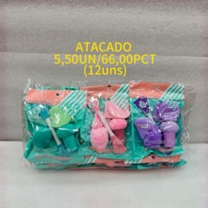 Kit Esponjas de Maquiagem Powder Puff - Qianlili