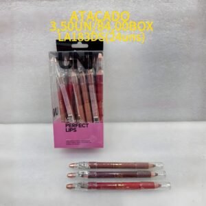 Lápis Batom Duo Perfect Lips Uni Makeup - LA183DS