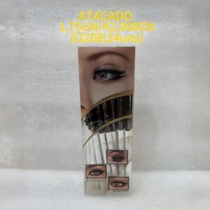 Lápis De Olho 2 Em 1 C/ Apontador Sarah S Beauty - S3208