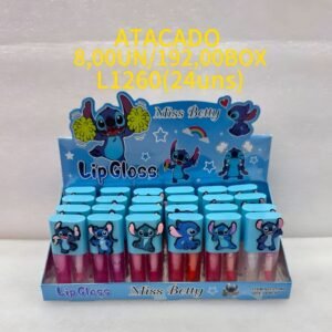 Lip Gloss DUO Stitch Miss Betty - L1260