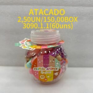 Lip Gloss Mundo Animal Vivai Sortido - 3090.1.1