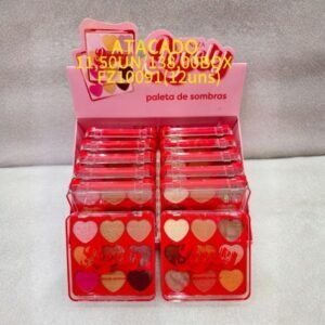 Paleta de Sombras Fenzza Lovely - FZ10091