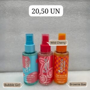 Body Splash Luluca by Melu You Mist Me - Rubyrose