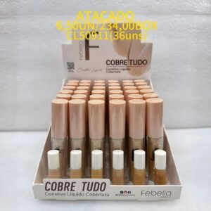 Corretivo Líquido Cobre Tudo Febella - CL50911