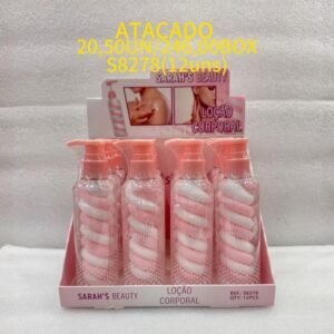 Hidratante Corporal, Marshmallow Cuidado com a pele Sarah Beauty