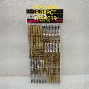 Lápis de Olho Preto Oncinha Bella Femme – BF10019