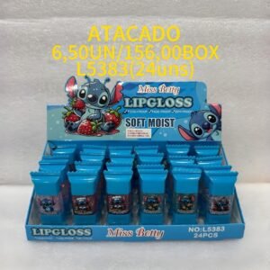 Lip Gloss Soft Moist Stitch Miss Betty - L5383