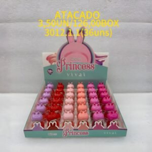 Lip Gloss Super Hidratante Princesa My Little Vivai - 3012.1.1