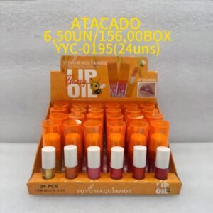 Lip Oil Honey Volumoso Yoyo Maquiamor - YYC0195