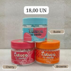 Loção Hidratante Corporal Sparkle Wave Luluca By Melu - B5002