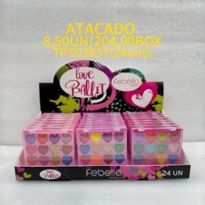 Paleta Sombras Infantil Love Ballet Febella - TPS03037
