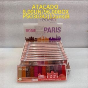 Paleta de Sombras Rome New York Paris Febella - PS030342