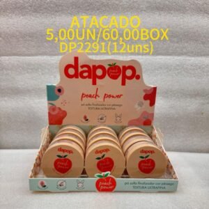 Pó Solto Ultrafino Peach Power Pêssego Dapop - DP2291