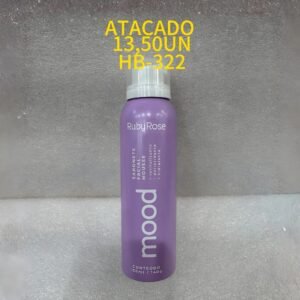 Sabonete Facial Mousse Feels Mood Ruby Rose – HB322