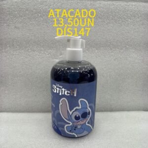 Sabonete Líquido para Corpo e Mãos Stitch Fenzza