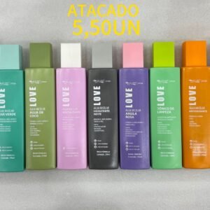 Água Micelar Revitalizante - Max Love