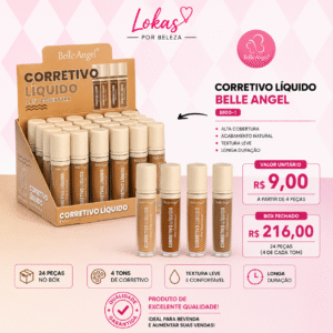 Corretivo Líquido Alta Cobertura Belle Angel - B1001
