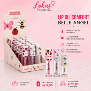 Lip Oil Comfort Belle Angel - B120A