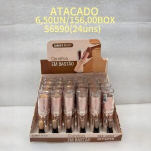 Corretivo / Contorno em Bastão Sarah’s Beauty – S6590