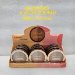 Duo Iluminador & Contorno Matte Belle Angel - B003-1