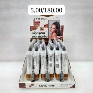 Lápis para Sobrancelha Lové Rain – LR4102