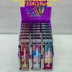 Paleta de Glitter Let’s Celebrate  SP Colors