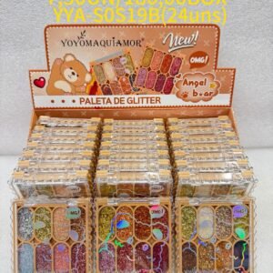 Paleta de Glitter Angel Bear YoyomakiaMor