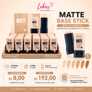 Base Stick Matte Belle Angel