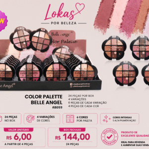 Color Palette Belle Angel RB055