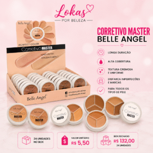Corretivo Master Belle Angel