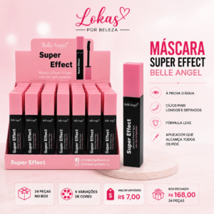 Máscara Super Effect Belle Angel