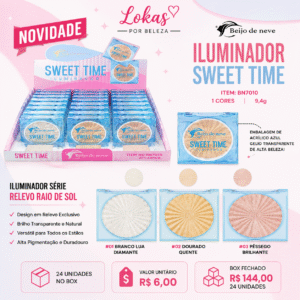 iluminador glow beijo neve