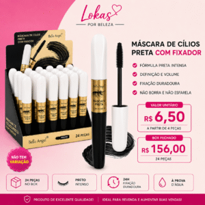Máscara e Fixador para Cílios Belle Angel RB030