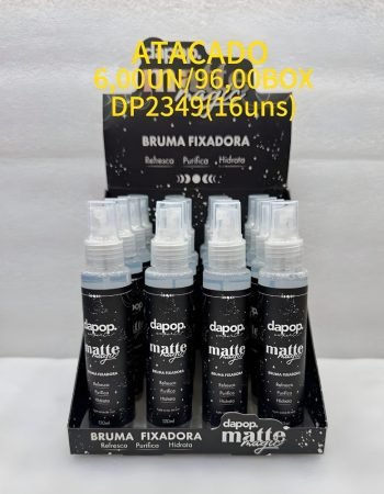 BRUMA FIXADORA MATTE MAGIC DAPOP LOKAS POR BELEZA DISTRIBUIDORA MAKE BRAS SP BRASIL