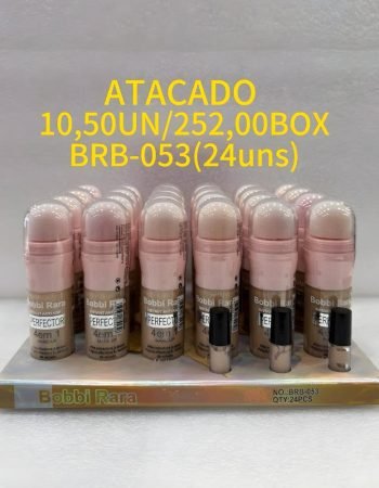 Base+Corretivo+Iluminador+BB Cream 4 em 1 Instant Perfector Glow Makeup Bobbi Rara - BRB053 Lokas por Beleza Distribuidora Maquiagem Atacado Bras SP