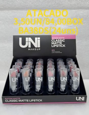 Batom Classic Matte Lipstick Uni Makeup
