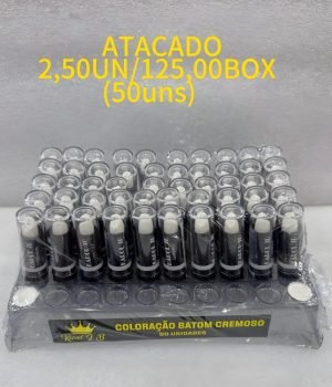 Batom Cremoso Karol J.B Lokas por Beleza Atacado Maquiagem Bras SP Brasil