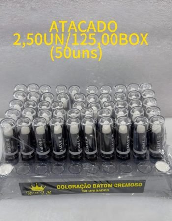 Batom Cremoso Karol J.B Lokas por Beleza Atacado Maquiagem Bras SP Brasil