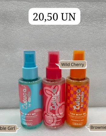 Body Splash Luluca by Melu You Mist Me - Rubyrose Lokas por Beleza Distribuidora de Maquiagem Bras SP Brasil