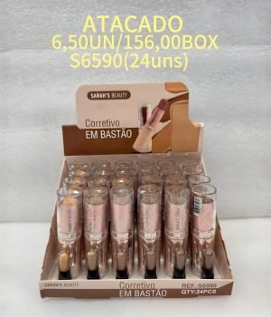 Corretivo Contorno em bastão Sarah´s Beauty - S6590 Lokas por Beleza Atacado de Maquiagem Bras SP Brasil