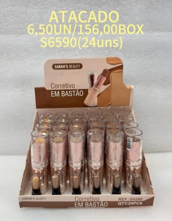Corretivo Contorno em bastão Sarah´s Beauty - S6590 Lokas por Beleza Atacado de Maquiagem Bras SP Brasil