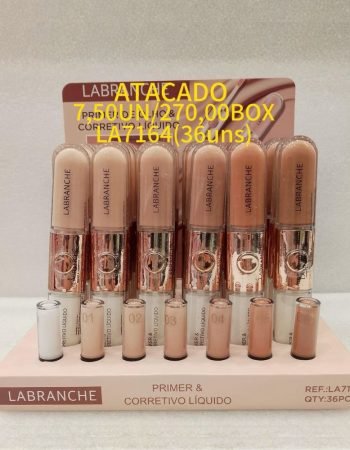 Duo de Primer e Corretivo Líquido Labranche - LA7164 lokas por beleza makeup distribuidora de maquiagem bras sp