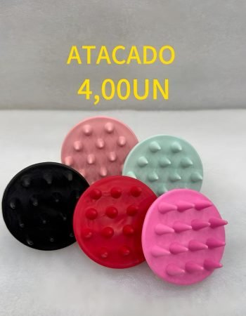 Escova Massageadora para Cabelo Lokas por Beleza Atacado de Maquiagem Bras SP