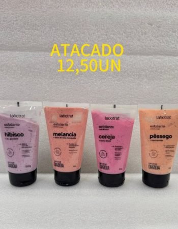 Esfoliante Corpo e Rosto Labotrat Locas por Beleza Distribuidora de Maquiagem Bras SP