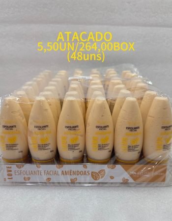 Esfoliante Facial Amêndoas Love Max Love - RR8232 Lokas por Beleza Atacado Make Brass SP