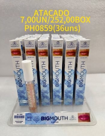 Gloss Volume Labial Big Mouth da Phallebeauty - PH0859 lokas por beleza distribuidora makeup bras sao paulo brasil